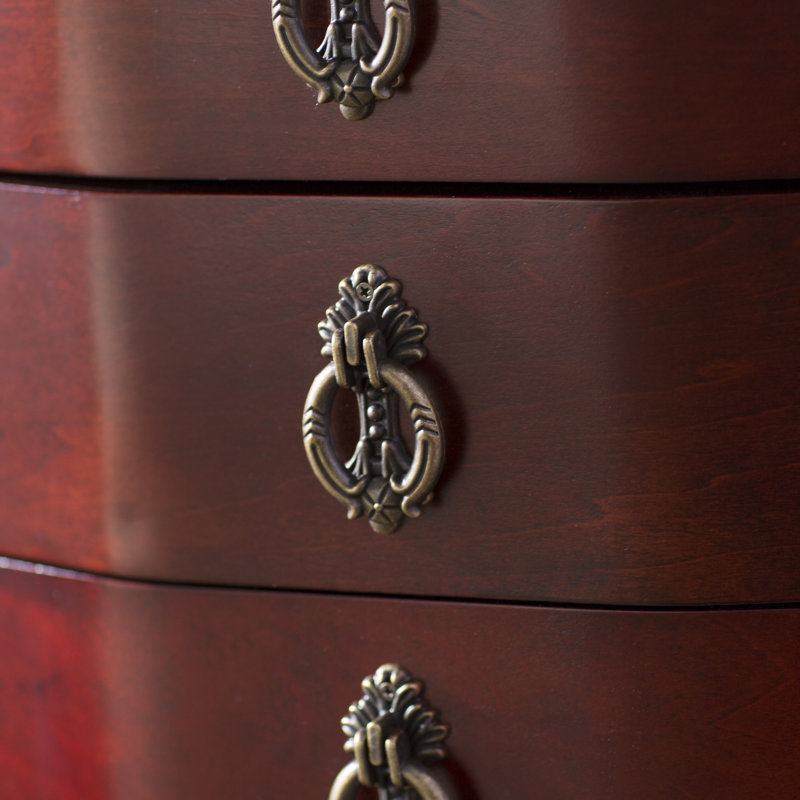 Astoria Grand Kennell 14'' Wide Freestanding Jewelry Armoire & Reviews